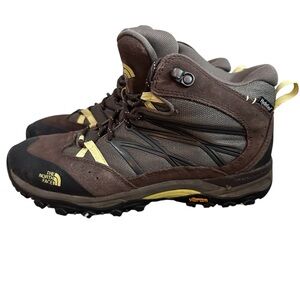 The North Face Hedgehog Fastpack Mid GTX Hiking Waterproof Boot Grey Sz 8.5